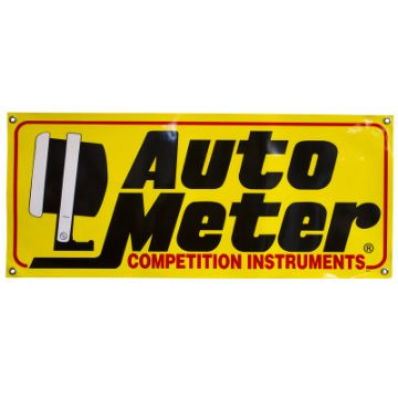 Picture of Autometer 3ft Heavy Race Banner