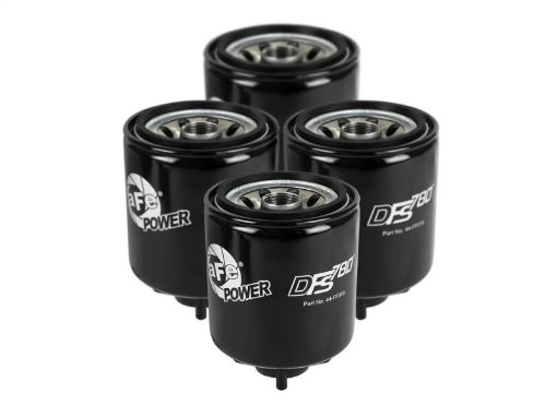 Picture of aFe Pro GUARD D2 Fuel Filter for DFS780 Fuel System Fuel Filter (For 42 - 12032 Fuel System) - 4 Pack