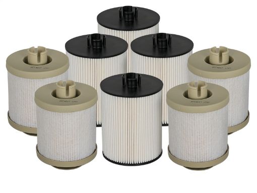 Picture of aFe Pro GUARD D2 Fuel Filter 08 - 10 Ford Diesel Trucks V8 6.4L (td) (4 Pack)