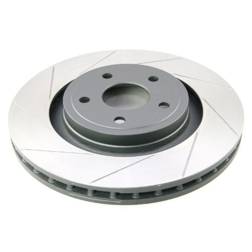 Picture of DBA 06 - 08 Grand Cherokee SRT - 8 Front Slotted Street Series Rotor