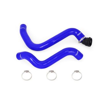 Picture of Mishimoto 11 - 14 Ford Mustang GT 5.0L Blue Silicone Hose Kit