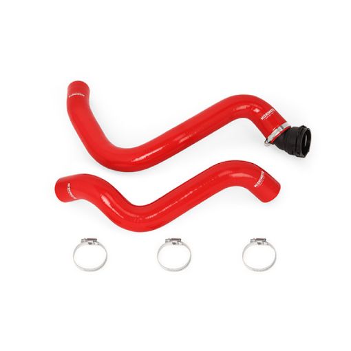 Picture of Mishimoto 11 - 14 Ford Mustang GT 5.0L Red Silicone Hose Kit