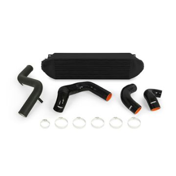 Picture of Mishimoto 2013 Ford Focus ST Black Intercooler w Black Pipes
