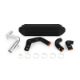 Picture of Mishimoto 2013 Ford Focus ST Black Intercooler w Polished Pipes