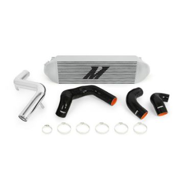 Picture of Mishimoto 2013 Ford Focus ST Silver Intercooler w Polished Pipes