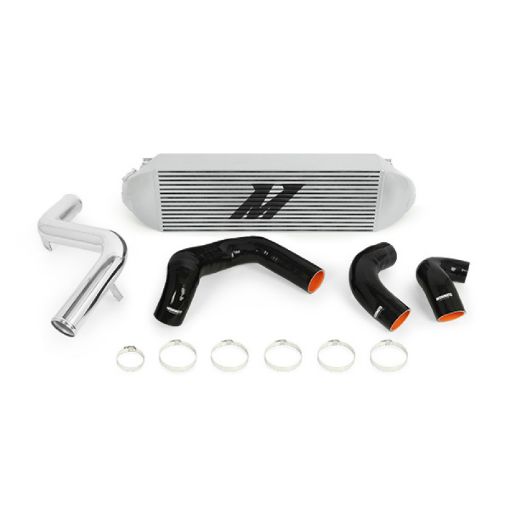 Picture of Mishimoto 2013 Ford Focus ST Silver Intercooler w Polished Pipes