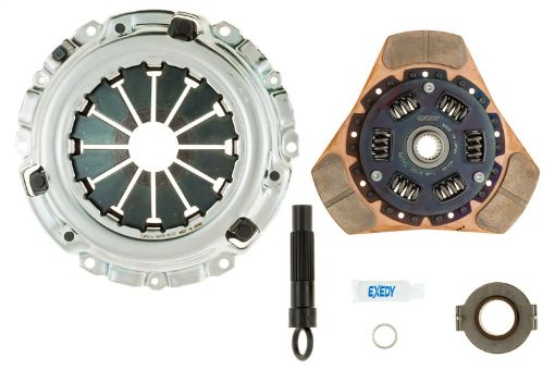 Picture of Exedy 06 - 15 Honda Civic 1.8L Stage 2 Cerametallic Clutch Thick Disc