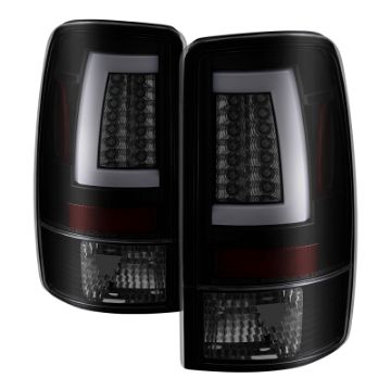Picture of Spyder 00 - 06 GMC YukonYukon XL V2 Light Bar LED Tail Lights - Blk Smoke (ALT - YD - CD00V2 - LBLED - BSM)