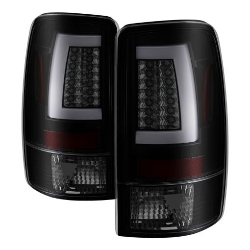 Picture of Spyder 00 - 06 GMC YukonYukon XL V2 Light Bar LED Tail Lights - Blk Smoke (ALT - YD - CD00V2 - LBLED - BSM)