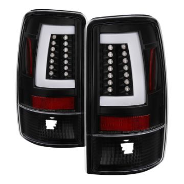 Picture of Spyder 00 - 06 GMC YukonYukon XL V2 Light Bar LED Tail Lights - Black (ALT - YD - CD00V2 - LBLED - BK)