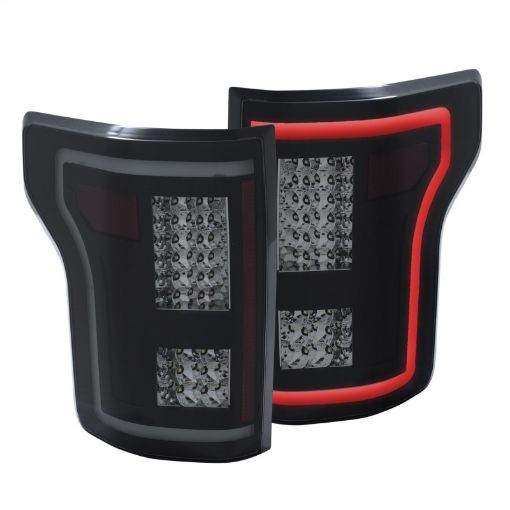 Picture of ANZO 2015 - 2017 Ford F - 150 LED Taillights Smoke