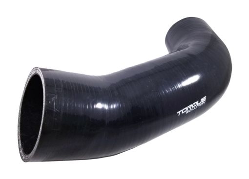 Picture of Torque Solution Turbo Inlet Hose Black 2015 VW GolfGTIGolf R (MK7) 2015 Audi A3S3