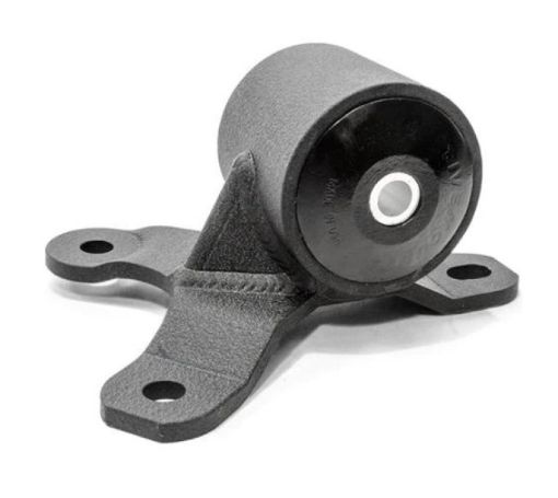 Picture of Innovative 02 - 06 Acura RSX Replacement Transmission Mount K - Series Black Steel 95A Bushing