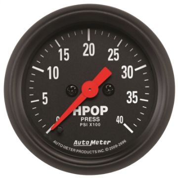 Picture of Autometer Z Series 2 - 116in 4K PSI High Pressure Oil Pump Gauge w Digital Stepper Motor