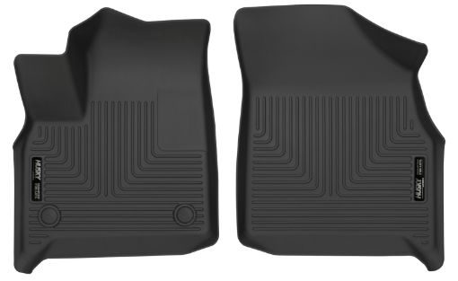 Picture of Husky Liners 2018 Buick Enclave WeatherBeater Black Front Floor Liners