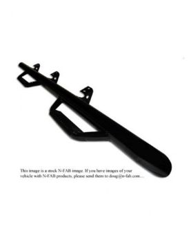 Picture of N - Fab Nerf Step 03 - 06 Chevy Avalanche wout Cladding SUV 5.3ft Bed - Gloss Black - W2W - 3in