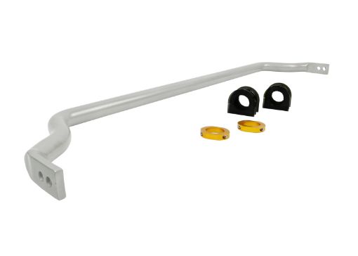 Picture of Whiteline 09 - 11 Nissan R35 GTR Front 33mm Heavy Duty Adjustable Sway Bar (CBA models)
