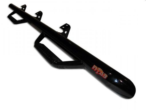 Picture of N - Fab Nerf Step 95 - 99 Chevy - GMC TahoeYukon SUV 4 Door - Gloss Black - W2W - 3in