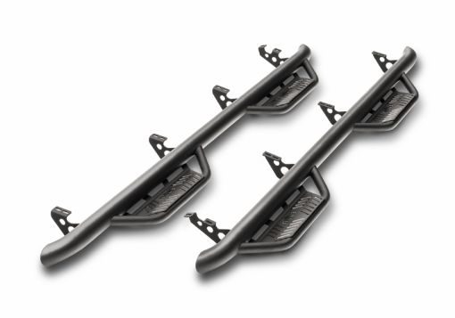 Picture of N - Fab Podium LG 09 - 17 Dodge Ram 1500 09 - 15.5 250035004500 Crew Cab - Tex. Black - 3in