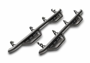 Picture of N - Fab Podium LG 15 - 17 Ford F - 150 SuperCrew - Tex. Black - 3in