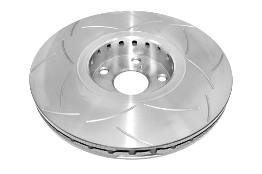 Picture of DBA 07 - 10 Lexus IS350 Front Slotted Street Series Rotor