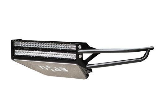 Picture of N - Fab RSP Front Bumper 05 - 15 Toyota Tacoma - Gloss Black - Direct Fit LED