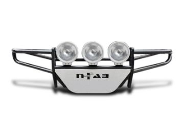 Picture of N - Fab RSP Front Bumper 06 - 17 Toyota FJ Cruiser - Tex. Black - Multi - Mount
