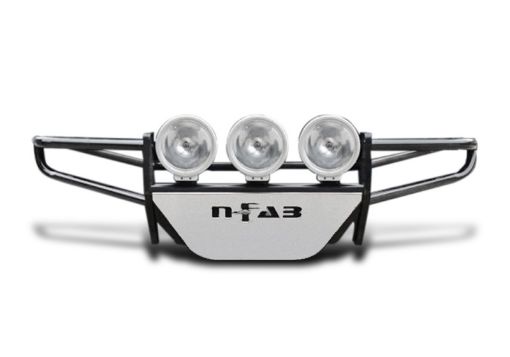 Picture of N - Fab RSP Front Bumper 06 - 17 Toyota FJ Cruiser - Tex. Black - Multi - Mount