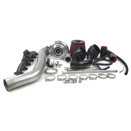 Picture of Industrial Injection 13 - 16 Dodge 6.7L S464 w .90 Turbine AR Turbo Kit
