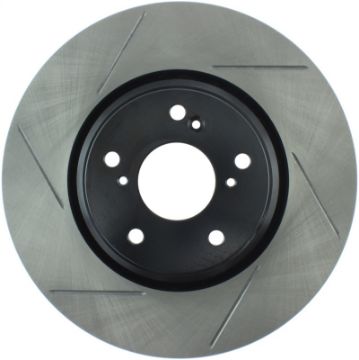 Picture of StopTech Sport Slotted 17 - 18 Acura ILX Front Right Rotor