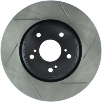 Picture of StopTech Sport Slotted 17 - 18 Acura ILX Front Left Rotor