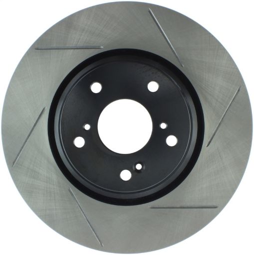Picture of StopTech Sport Slotted 17 - 18 Acura ILX Front Left Rotor
