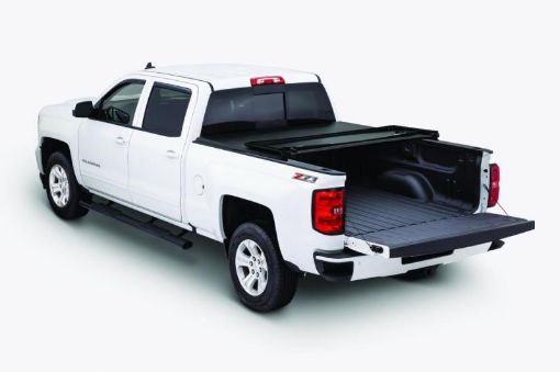 Picture of Tonno Pro 88 - 99 Chevy C1500 6.6ft Fleetside Tonno Fold Tri - Fold Tonneau Cover