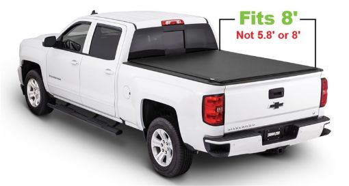 Picture of Tonno Pro 15 - 19 Chevy Silverado 3500 8ft Fleetside Lo - Roll Tonneau Cover