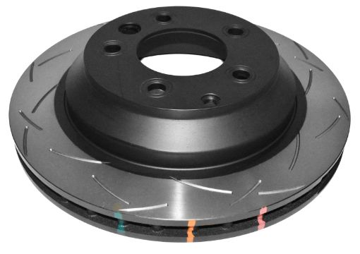 Picture of DBA 306 - 08 Audi Q7 Rear Slotted 4000 Series Rotor
