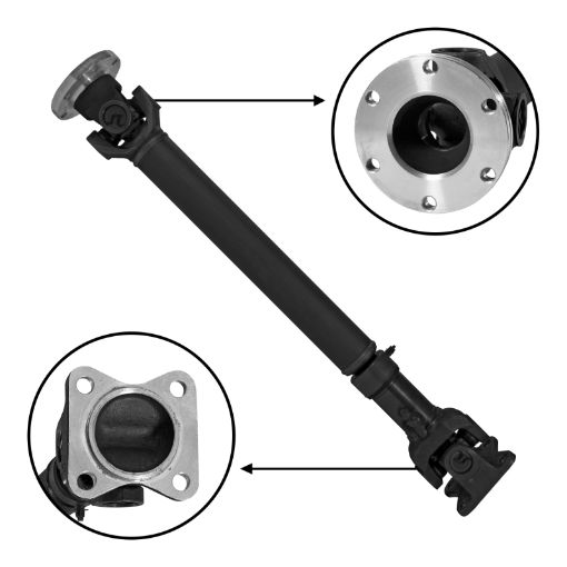 Picture of USA Standard Driveshaft for 01 - 05 Dodge Dakota 01 - 03 Dodge Durango 3.7L4.7L Front w AT