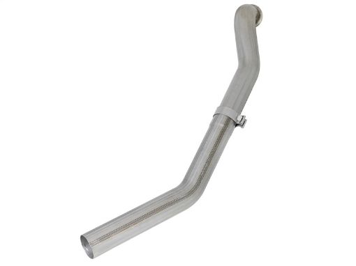 Picture of aFe ATLAS 3in Steel Down - Pipe 94 - 97 Ford Diesel Trucks V8 7.3L (td)