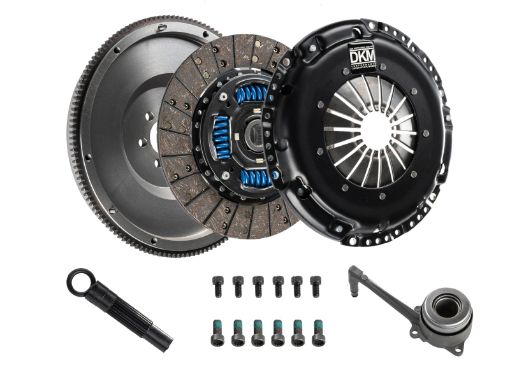 Picture of DKM Clutch 2.0 VWAudi A3 FSI 6 Bolt Motor OE Style MA Clutch Kit wFlywheel (258 ftlbs Torque)