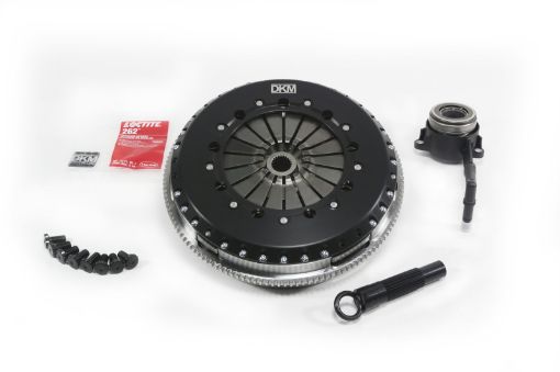 Picture of DKM Clutch VW MK4 R32 MS Twin Disc Clutch Kit wSteel Flywheel (660 ftlbs Torque)