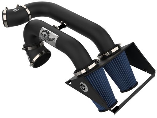 Picture of aFe Magnum FORCE Stage - 2 Pro 5R Cold Air Intake System 15 - 17 Ford F - 150 V6 2.7L (tt)