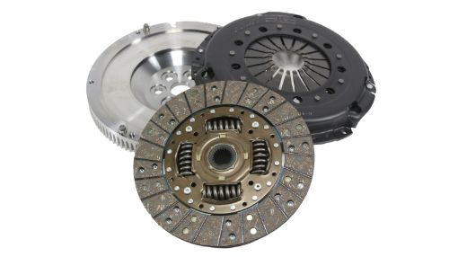 Picture of Competition Clutch 13 - 17 Ford Focus ST Full Face Organic Stage 2 Clutch Kit