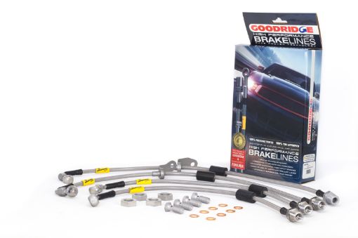Picture of Goodridge 15 - 17 Hyundai Genesis Sedan RWD SS Brake Lines