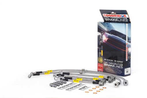 Picture of Goodridge 13 - 15 Nissan Sentra w Rear Disc Brakes SS Brake Line Kit