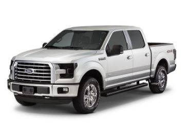 Picture of AMP Research 15 - 22 Ford F150 All Beds BedStep2 - Black