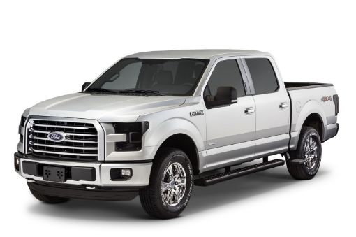 Picture of AMP Research 15 - 22 Ford F150 All Beds BedStep2 - Black