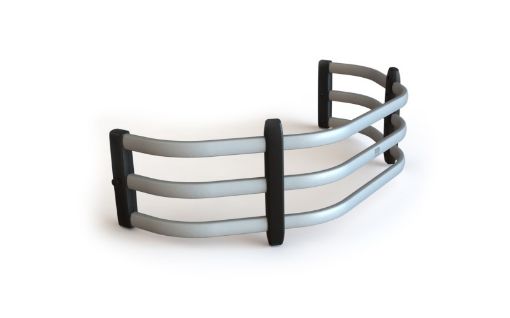 Picture of AMP Research 1996 - 2004 Chevy S - 10 Standard Bed Bedxtender - Silver