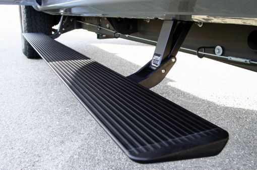Picture of AMP Research 1999 - 2006 ChevyGMC SilveradoSierra ExtendedCrew PowerStep - Black