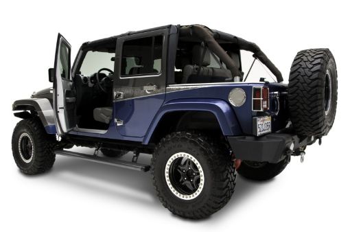 Picture of AMP Research 2007 - 2017 Jeep Wrangler JK 4 Door PowerStep - Black