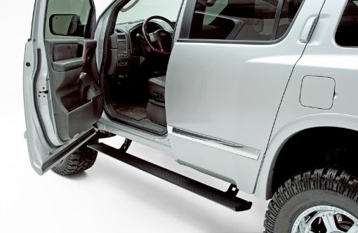 Picture of AMP Research 2004 - 2015 Nissan Titan CrewKing Cabs PowerStep - Black