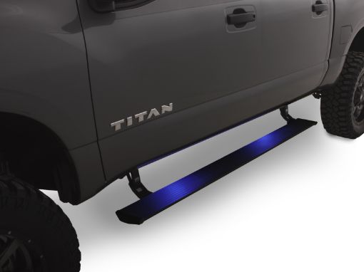 Picture of AMP Research 2016 - 2017 Nissan Titan Titan XD PowerStep Plug N Play - Black